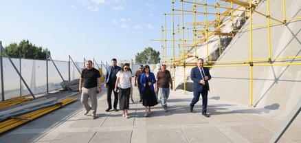 Մեկնարկել է Ցեղասպանության զոհերի հուշահամալիրի բարեկարգման երկրորդ փուլը