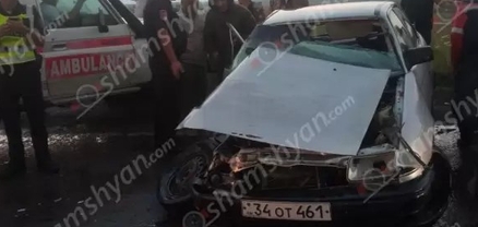 Մարտունի-Վարդենիս ավտոճանապարհին բախվել են «Opel»-ը և «Mazda»-ն․ կա 5 վիրավոր