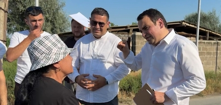 «Ուժեղ Հայաստան» դաշինքի անդամները Մասիս համայնքի Նիզամի և Սիս բնակավայրերում գույքագրել են կուտակված խնդիրները