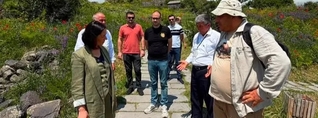 Ժաննա Անդրեասյանը ծանոթացել է Ամբերդի վերականգնման աշխատանքներին