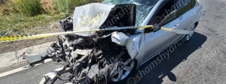 Սպիտակի ոլորաններում բախվել են Isuzu բեռնատարը և Dodge-ը. կա 5 վիրավոր