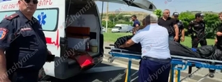 «Վեոլիա Ջրի» աշխատակիցը դիտահորում աշխատանքներ կատարելիս վրաերթի է ենթարկվել և մահացել