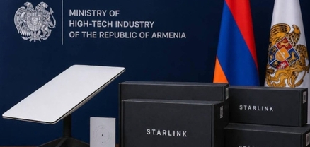 Starlink-ը Հայաստանին նվիրաբերել է ևս 56 սարքավորում՝ ինտերնետ կապի կայունությունն ապահովելու համար