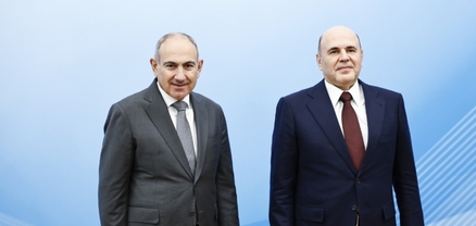 Ակնկալում ենք, որ նոր կառավարությունը կապահովի ռուս-հայկական հարաբերությունների առաջընթաց զարգացումը. Միշուստինը՝ Փաշինյանին