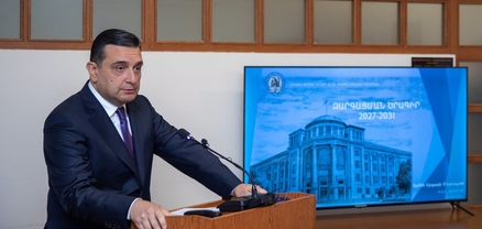 Արմեն Մուրադյանը վերընտրվել է ԵՊԲՀ ռեկտորի պաշտոնում