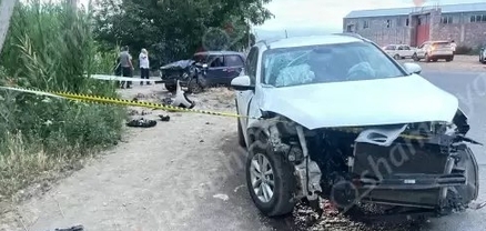 Բերդիկ գյուղում բախվել են «Kia Sportage»-ը և «ՎԱԶ 2101»-ը․ կան վիրավորներ
