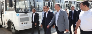 Խուդաթյանը ծանոթացել է Արարատի նոր տրանսպորտային միջոցների ամբողջական խմբաքանակին