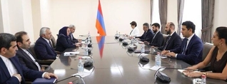 Արարատ Միրզոյանը և ԻԻՀ ԱԳ նախարարի տեղակալը քննարկել են ՀՀ-Իրան համագործակցությունը էներգետիկայի և տրանսպորտի ոլորտներում