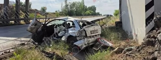 Բախվել են «Mercedes»-ը և «Opel Astra»-ն․ վերջինը բախվել է ապառաժ քարերին․ կա վիրավոր