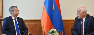 Վահագն Խաչատուրյանը շնորհակալություն է հայտնել Ղազախստանի դեսպանին պաշտոնավարման ընթացքում կատարած աշխատանքի համար