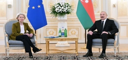 Ալիևն ու Ուրսուլա ֆոն դեր Լայենը հանդիպել են