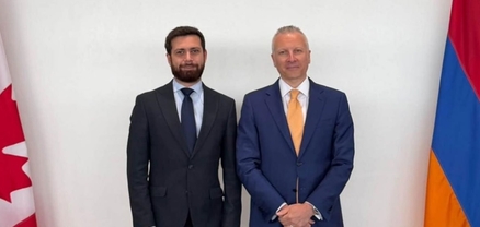 Հայաստանի և Կանադայի ԱԳ նախարարությունների միջև տեղի են ունեցել քաղաքական խորհրդակցություններ