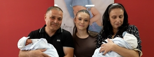 Անդունդի վերջում լույս կա. մենք հասանք այդ լույսին. պատերազմում որդուն կորցրած ծնողները զույգ տղա են ունեցել