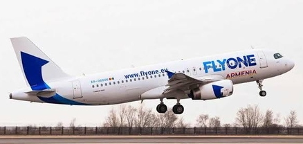 «FlyOne Armenia»–ն այսօրվանից չվերթեր է իրականացնում Երևան–Կազան և հակառակ ուղղությամբ