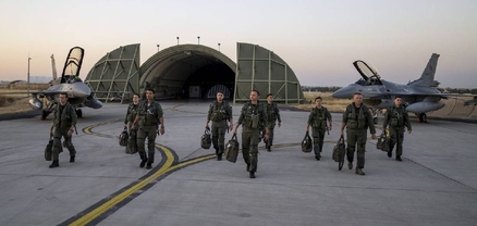 Թուրքական F-16 կործանիչները կտեղակայվեն Էստոնիայում՝ Ռուսաստանի սահմանների մոտ