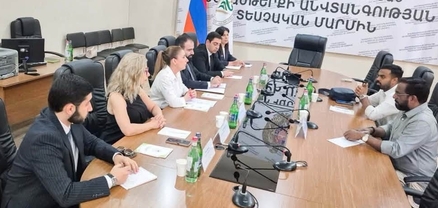 Քննարկվել են Հայաստանից Օման պտուղ-բանջարեղենի արտահանման հնարավորությունները. ՍԱՏՄ
