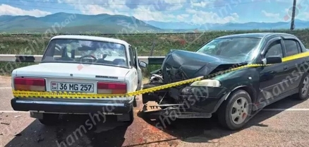 Շատվան գյուղի խաչմերուկում բախվել են «ՎԱԶ 2107»-ը և «Opel Astra»-ն․ կա վիրավոր