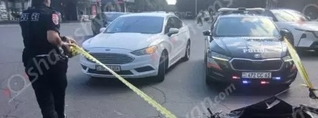 Երևանում բախվել են «Ford Fusion»-ը և էլեկտրական հեծանիվը․ կա վիրավոր