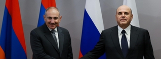 Փաշինյանն ու Միշուստինը քննարկել են Հայաստան-ՌԴ փոխգործակցության օրակարգային հարցեր. ՀՀ կառավարություն
