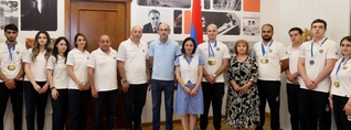 5 ոսկի, 1 արծաթ, 3 բրոնզ․ ՀՀ հրաձգության հավաքականը առաջին անգամ չեմպիոններ է տվել