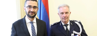 Օլիվյե Լեֆեբվրը պարգևատրվել է հայ-ֆրանսիական համագործակցության զարգացման գործում ունեցած ներդրման համար