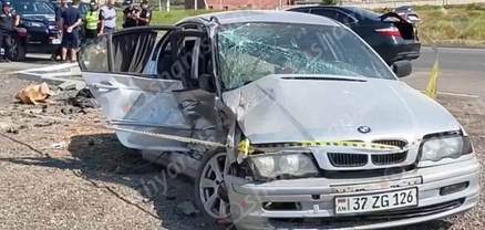 Գեղարքունիքում BMW-ի ու Toyota-ի վթարի հետևանքով 6 վիրավորներից 6 ամսական տղան հիվանդանոցում մահացել է