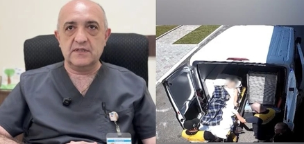 Վրաստանի շտապօգնության մեքենայով Երևան է տեղափոխվել վթարից տուժած աղջիկ երեխա