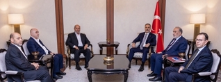 Թուրքիայի ԱԳ նախարարը ընդունել է ՀԱՄԱՍ-ի պատվիրակությանը