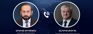 Միրզոյանն ու Սիբիհան քննարկել են ՀՀ-ի և Ուկրաինայի միջև երկկողմ հարաբերությունների օրակարգի հարցեր