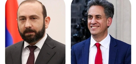 Մեծ Բրիտանիայի ԱԳ նախարարը շնորհավորել է Արարատ Միրզոյանին