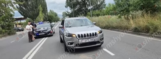 Ավտովթար՝ Լոռու մարզում․ Վանաձորում բախվել են «Jeep Cherokee»-ն և «Toyota Camry»-ն