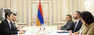 Ռուբինյանն ու Հունաստանի դեսպանը կարևորել են բարեկամական խմբերի միջև կապերի սերտացումը