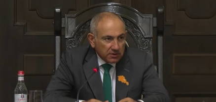 Արայիկ Հարությունյանին հաջողություններ մաղթեցի որպես ԱԺ պատգամավոր․ Փաշինյան