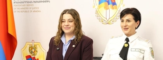 Քրեակատարողական ծառայության պետը պարգևատրել է աշխատակիցներին