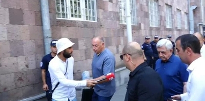 Սերժ Սարգսյանը ևս Հակակոռուպցիոն կոմիտեում է. նրա նկատմամբ ևս քրեական հետապնդում է հարուցված