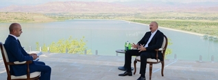 Հաջորդ տարի երկաթուղին կհասնի Հայաստանի սահմանին․ Ալիև