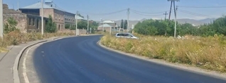 Գյումրիում ճանապարհի խնդիրները թաքցրել են բիտումի շերտի տակ