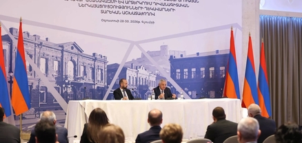 Մհեր Գրիգորյանը դեսպանների հետ քննարկել է ԹՐԻՓՓ-ի իրագործման ուղղությամբ տարվող աշխատանքները
