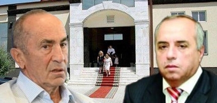 «Ի՞նչ գործ ունի» ՄԱՊ֊ի Ալիկի աղջիկը Քոչարյանենց տանը