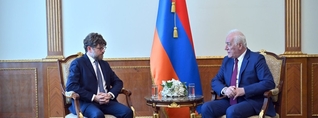 Պրահայից հետո տեղի ունեցածը ՀՀ նորագույն պատմության սկիզբն է․ նախագահը՝ Ֆրանսիայի դեսպանին