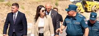 ՆԳ նախարարը ծանոթացել է Եղեգնաձորի հրշեջ-փրկարարական ջոկատի նոր շենքի շինաշխատանքներին