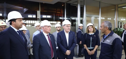 ՀԾԿՀ նախագահը և հանձնաժողովի անդամներն այցելել են «Գազպրոմ Արմենիա» ՓԲԸ-ի «Հրազդան-5» կայան