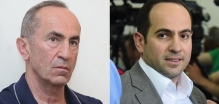 Ռոբերտ Քոչարյանը և որդին` Սեդրակ Քոչարյանը ձերբակալվել են