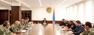 Պապիկյանը խորհրդակցություն է անցկացրել