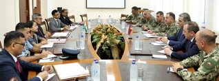 ՀՀ-ի և Հնդկաստանի ԶՈՒ ԳՇ-ների միջև նոր համագործակցության ձևաչափը սահմանող փաստաթուղթ է փոխանակվել