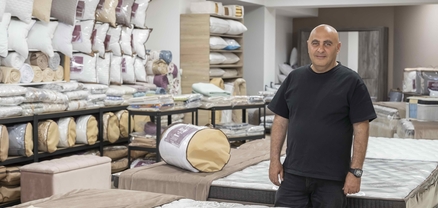 Մեծ բիզնես՝ ստեղծված սեփական ձեռքերով. Royal Mattresses