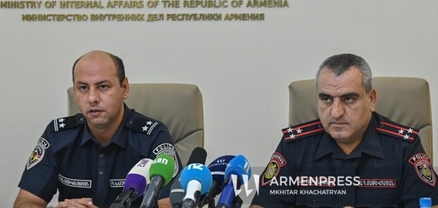 Ոստիկանությունը սեպտեմբերի 1-ից երկշաբաթյա ռեժիմով անցնելու է ուժեղացված ծառայության