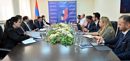 Քննարկվել են «Խաղաղության խաչմերուկի» շրջանակում ՀԲ–ի տեխնիկական աջակցությանն առնչվող հարցեր