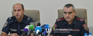 Ոստիկանությունը սեպտեմբերի 1-ից երկշաբաթյա ռեժիմով անցնելու է ուժեղացված ծառայության