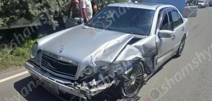 Սևան-Մարտունի ավտոճանապարհին բախվել են «Opel Astra»-ն, «Nissan Tiida»-ն և «Mercedes»-ը․ կան վիրավորներ